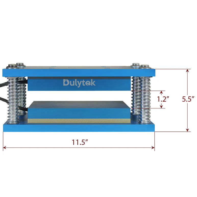 Dulytek 3" x 8" Retrofit Rosin Press Kit