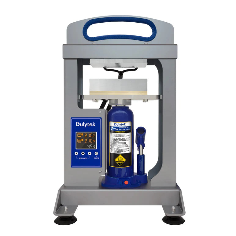 Dulytek DHP7 7 Ton Hydraulic Rosin Press