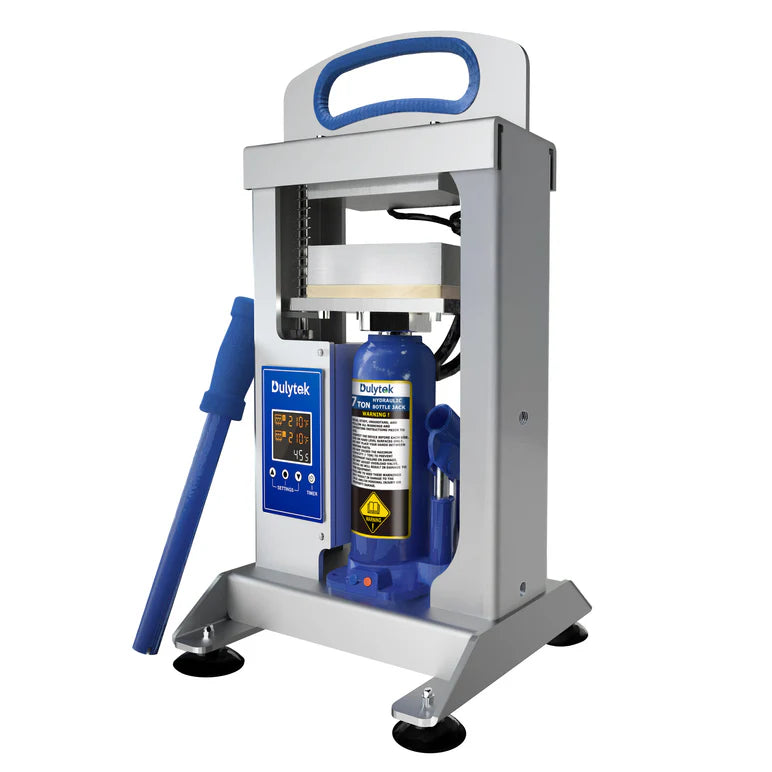 Dulytek DHP7 7 Ton Hydraulic Rosin Press