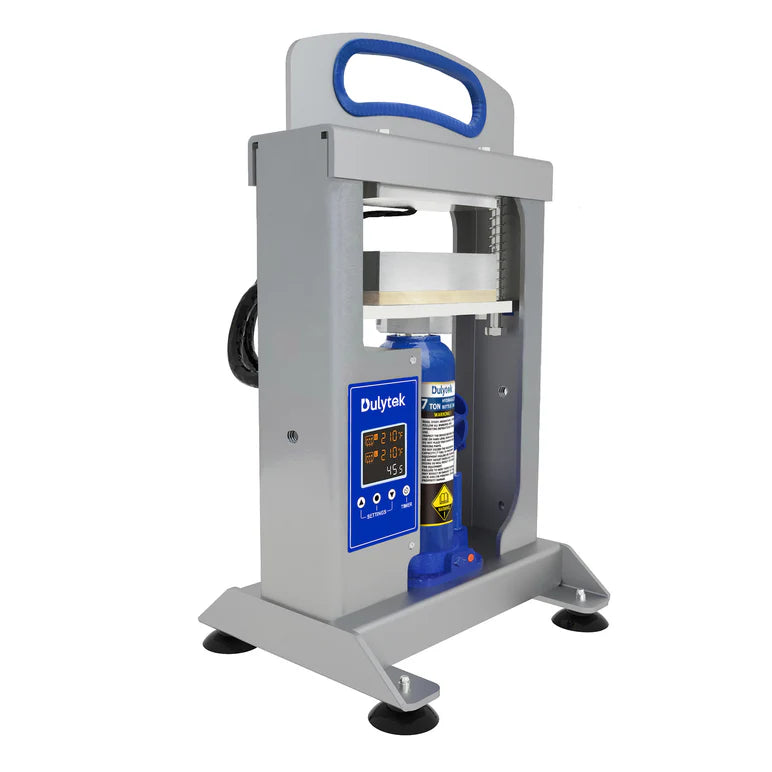 Dulytek DHP7 7 Ton Hydraulic Rosin Press