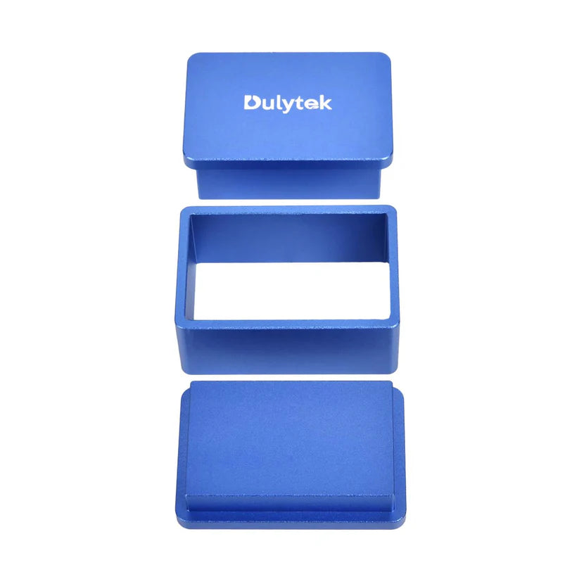 Dulytek 2" x 1.5" Rectangular Pre-Press Mold
