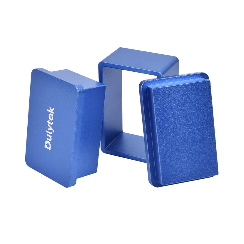 Dulytek 2" x 1.5" Rectangular Pre-Press Mold