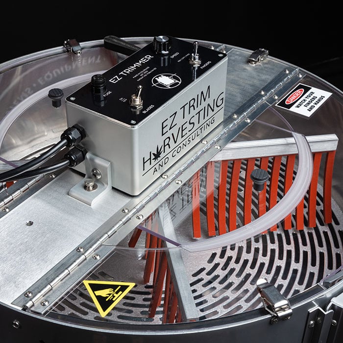 EZTRIM Satellite Wet & Dry Plant Trimming Machine