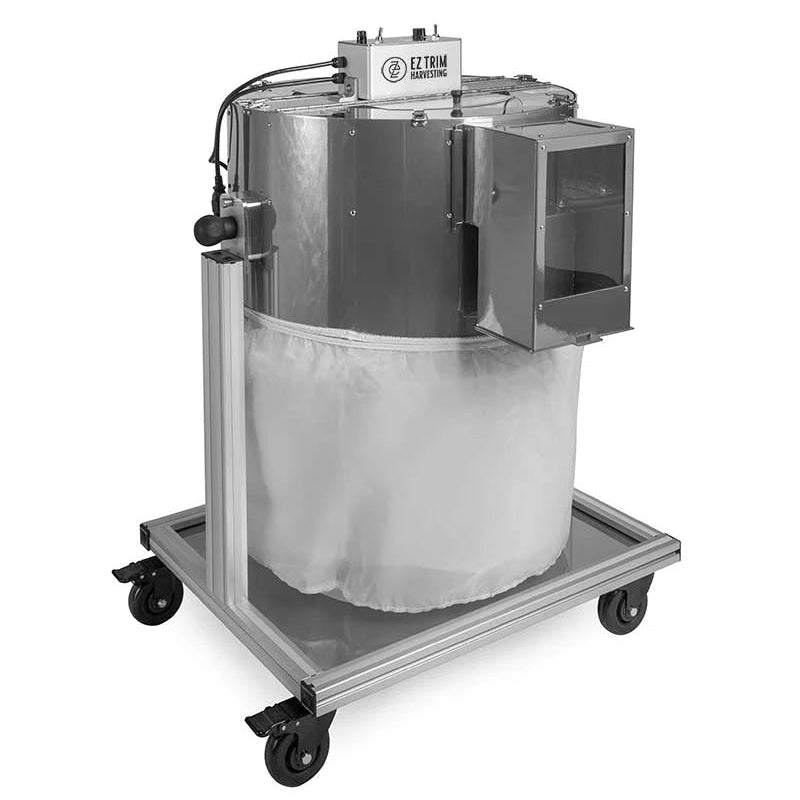 EZTRIM Satellite Wet & Dry Plant Trimming Machine