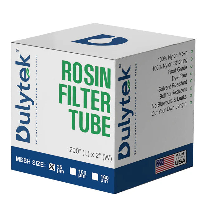 Dulytek Premium Nylon Filter Tube Roll 2" x 200"
