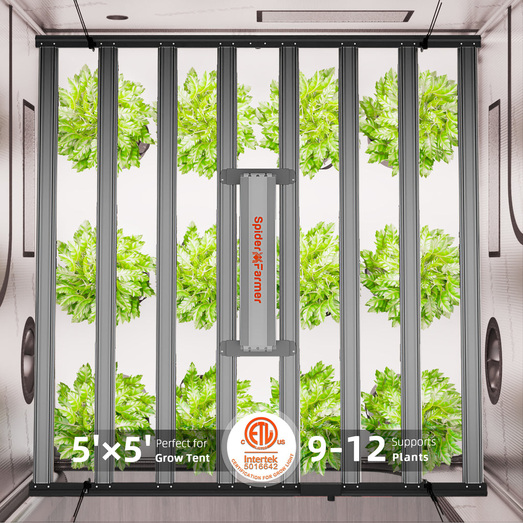 Spider Farmer G1000W 1000W Full Spectrum LED Grow Light