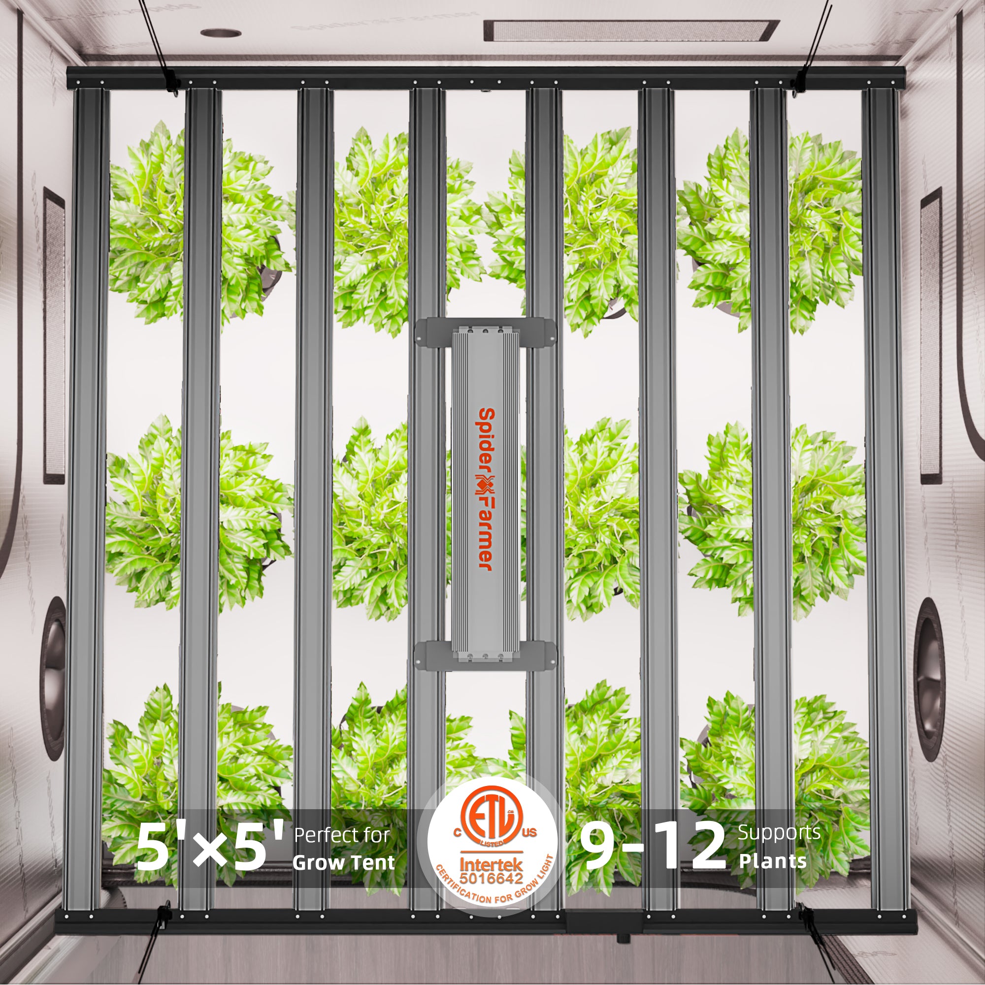 Spider Farmer G1000W 1000W Full Spectrum LED Grow Light