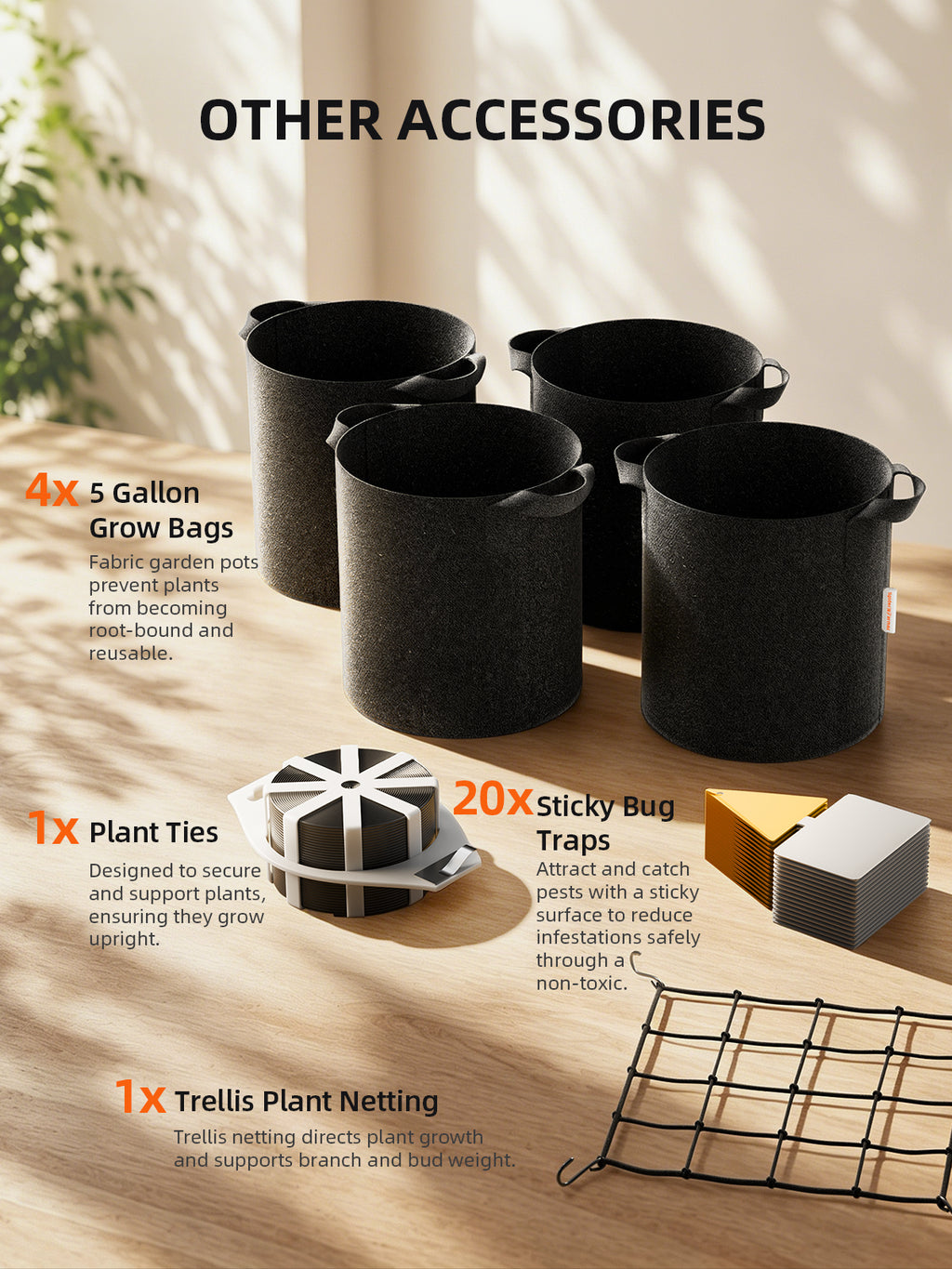 Spider Farmer G3000 300W Smart Grow Tent Kit with 3' × 3' Grow Tent and GGS Controller