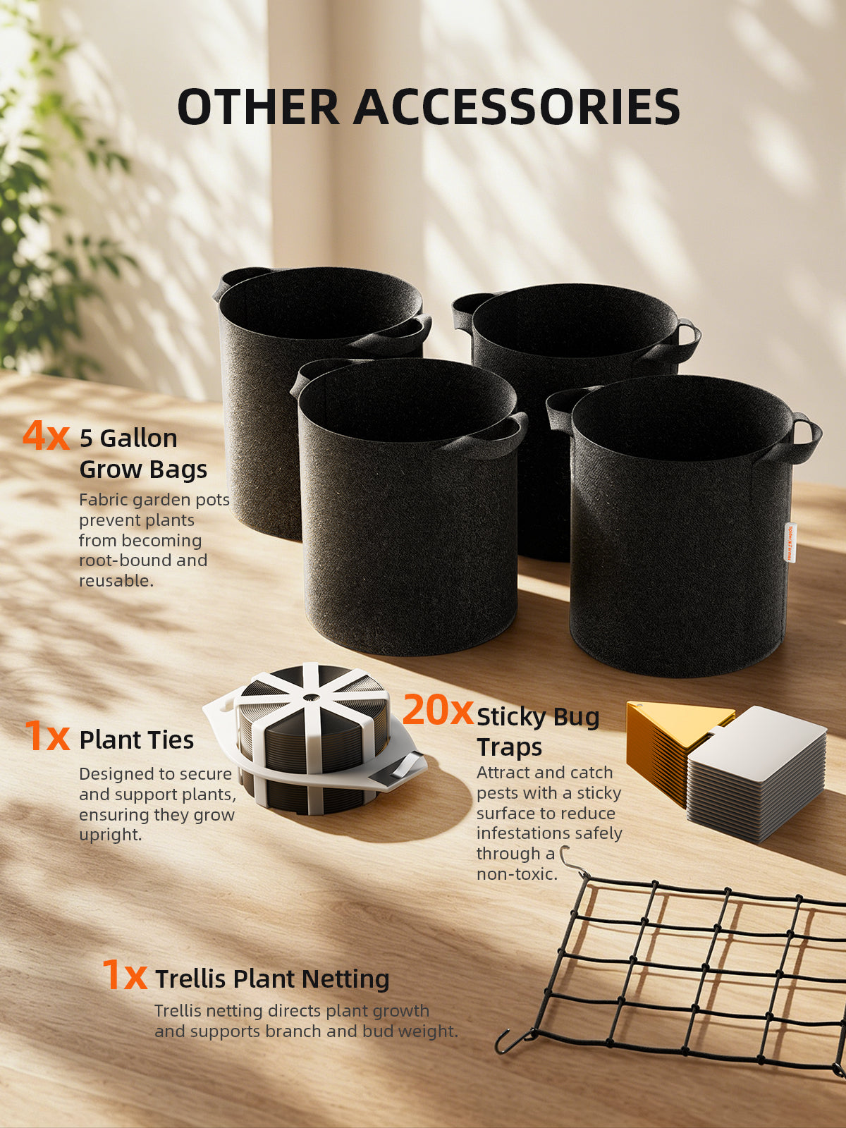 Spider Farmer G3000 300W Smart Grow Tent Kit with 3' × 3' Grow Tent and GGS Controller