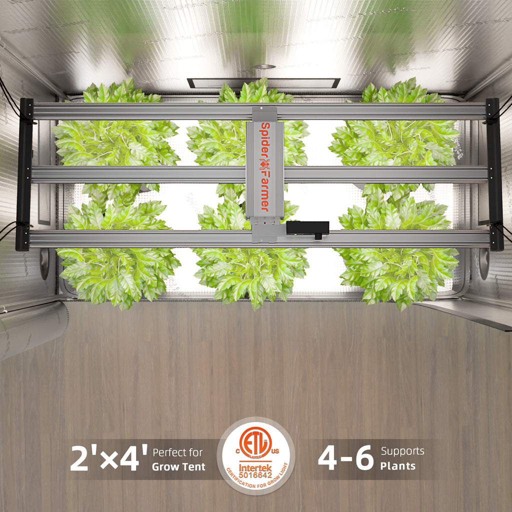 Spider Farmer G4500 320W Full Spectrum LED Grow Light
