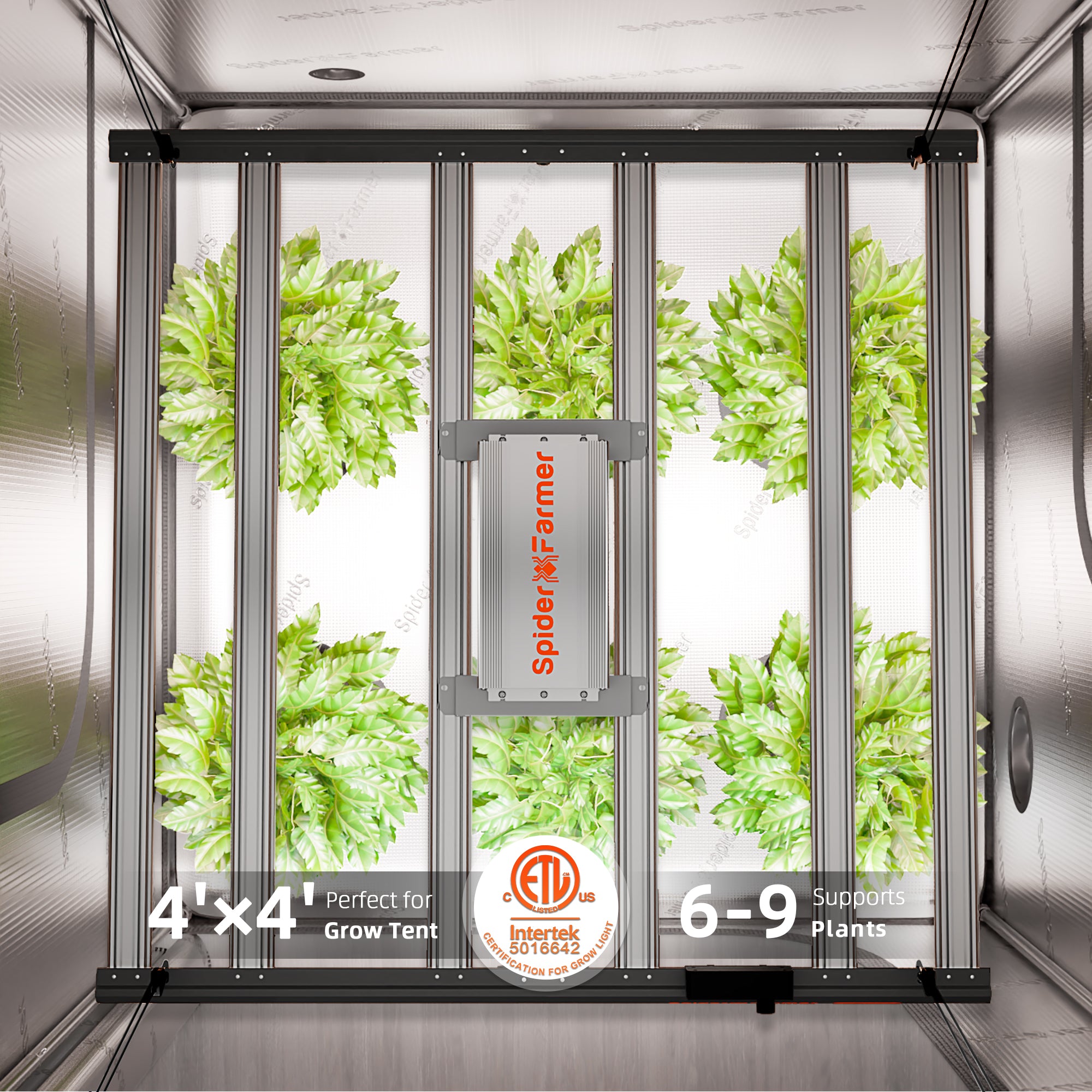 Spider Farmer G5000 480W Full Spectrum LED Grow Light