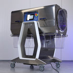Mobius MD48 Commercial Dry Trimmer with Oscillating Drum and Touchscreen Controls