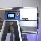 Mobius MD48 Commercial Dry Trimmer with Oscillating Drum and Touchscreen Controls