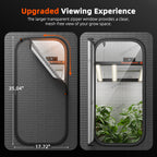 Spider Farmer Master Series 4×4 Grow Tent 48" × 48" × 80"