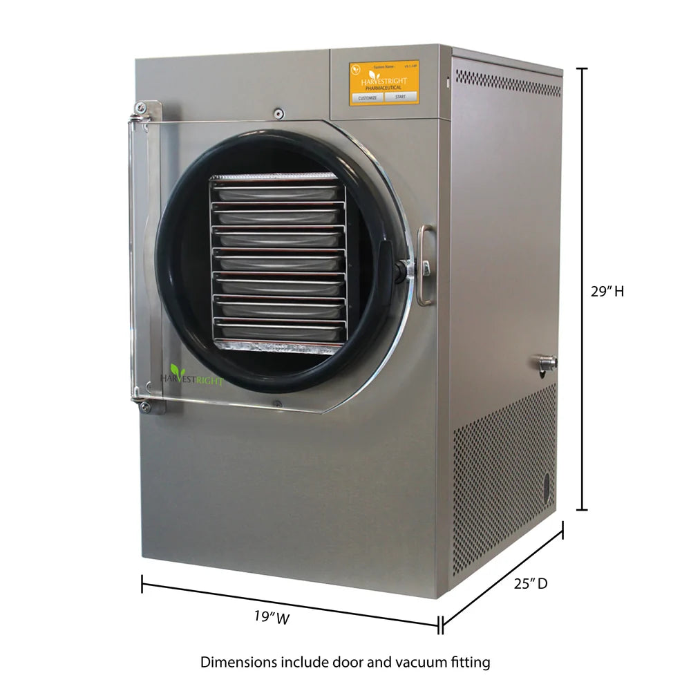 Harvest Right Pharmaceutical Medium Freeze Dryer