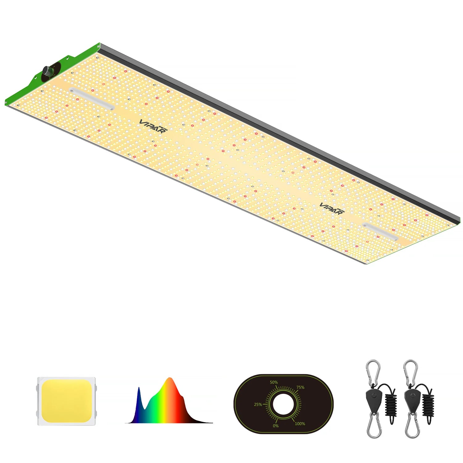 ViparSpectra P4000 450W Full Spectrum LED Grow Light