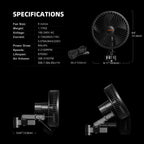 Spider Farmer G1500 150W Smart LED Grow Tent Kit with 2.3' × 2.3' Grow Tent