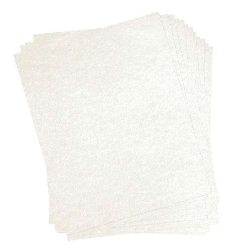 Dulytek Pre-Cut Parchment Paper Sheets 10" x 7" (50 Pack)