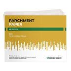 Rosineer Non Stick Parchment Paper 50 Sheet Pack 10 x 7 Inch
