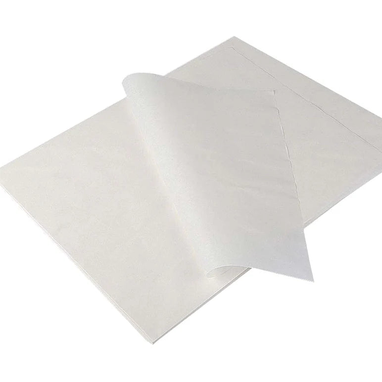Rosineer Heavy Duty Ultra Thick Parchment Paper 30 Sheet Pack 10 x 7 Inch