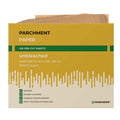 Rosineer Non Stick Unbleached Parchment Paper 100 Sheet Pack 12 x 15 Inch