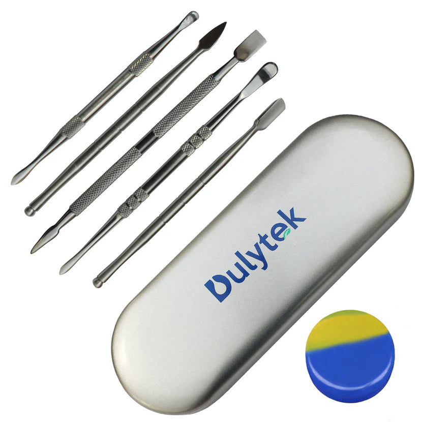 Dulytek 6-Piece Stainless Steel Collection Tool Set