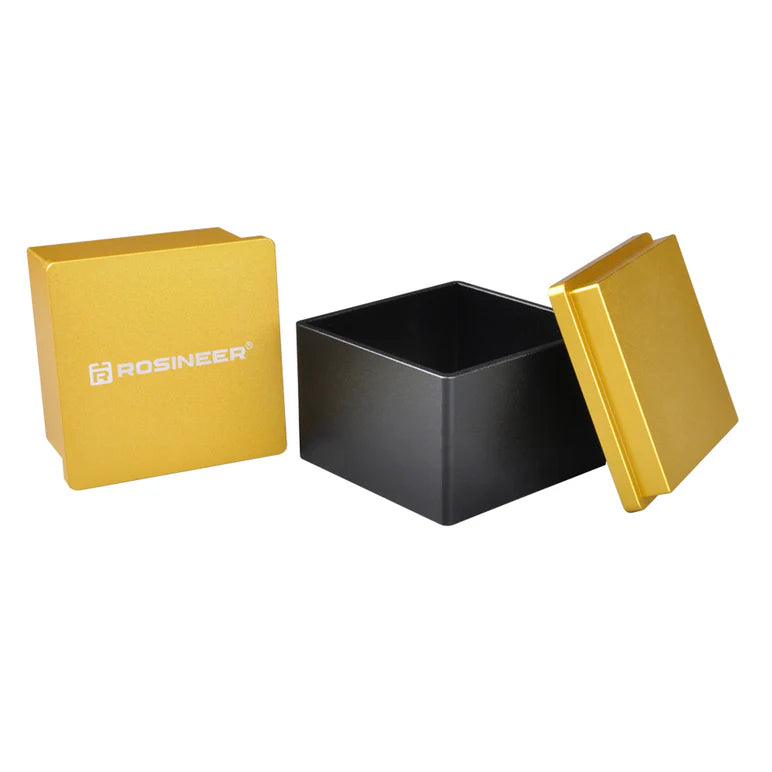 Rosineer 2.5" × 2.5" Square Pre-Press Mold