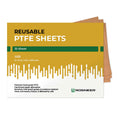 Rosineer Non Stick PTFE Teflon Sheet Pack 12 Pack 8 x 6 Inch