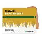Rosineer Non Stick PTFE Teflon Sheet Pack 12 Pack 8 x 6 Inch