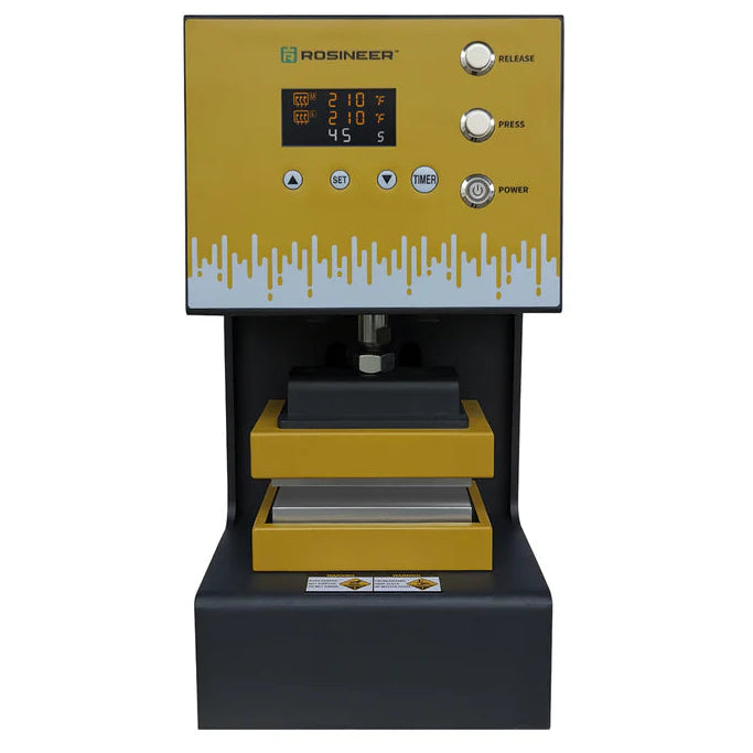 Rosineer AUTO Hybrid 4 Ton Rosin Press Bundle