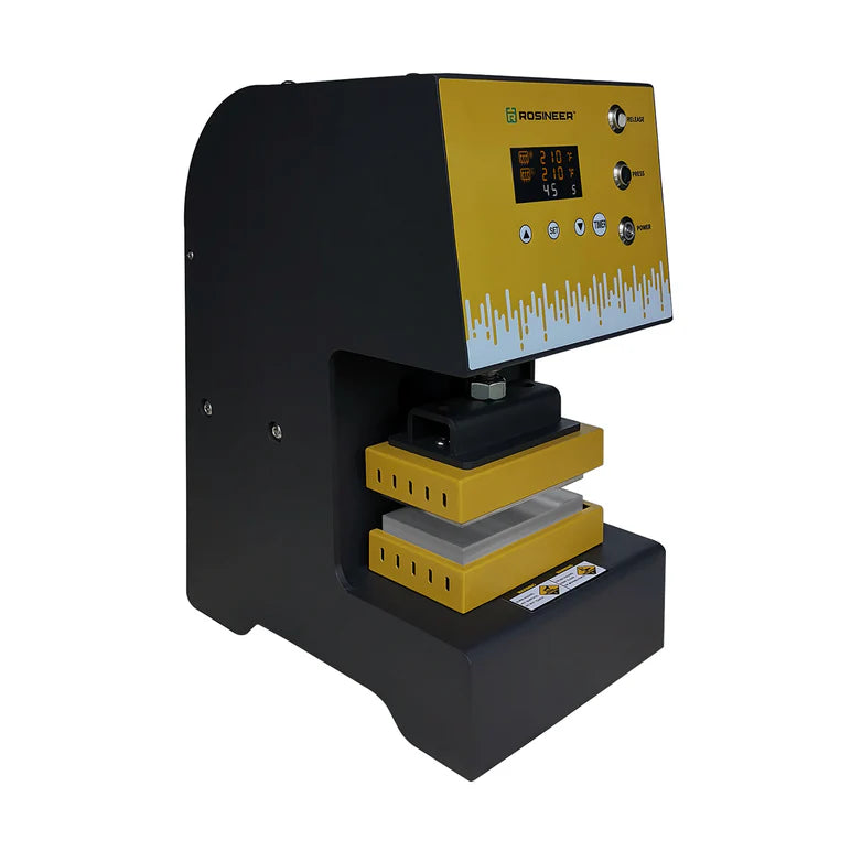 Rosineer AUTO Hybrid 4 Ton Rosin Press Bundle