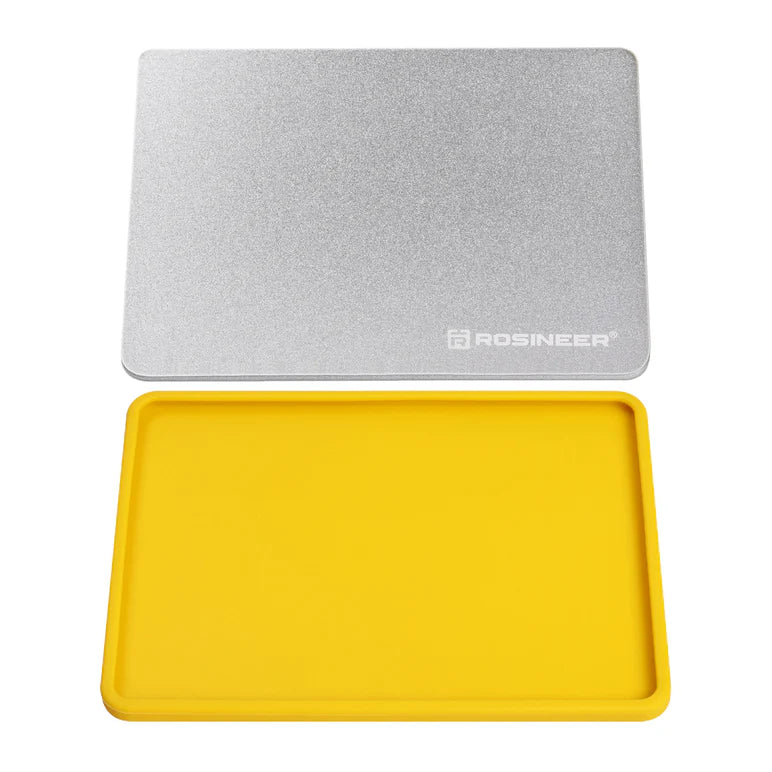 Rosineer Cooling Warming Plate with Silicone Case 6 x 8 Inch