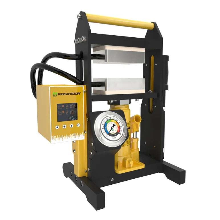 Rosineer Mighty-10 10 Ton Hydraulic Rosin Press Bundle