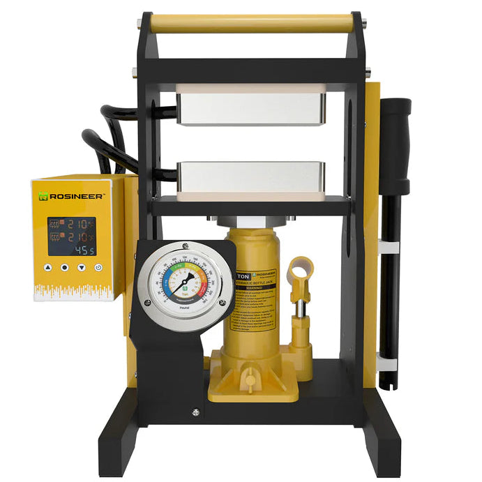 Rosineer Mighty-10 10 Ton Hydraulic Rosin Press Bundle