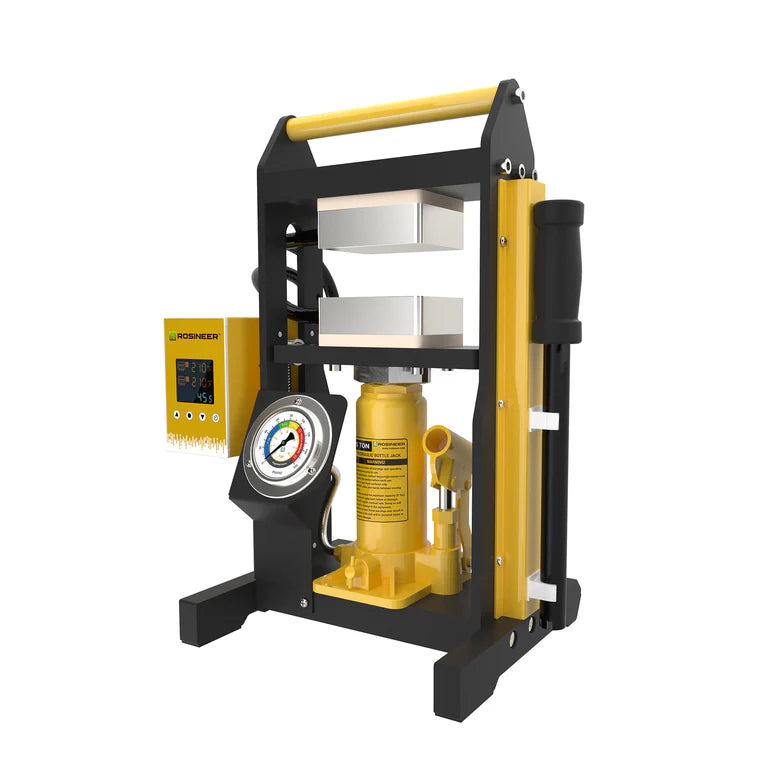 Rosineer Mighty-5 5 Ton Hydraulic Rosin Press Bundle