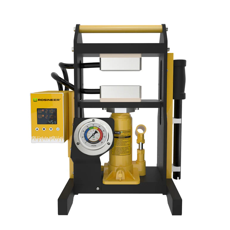 Rosineer Mighty-5 5 Ton Hydraulic Rosin Press Bundle