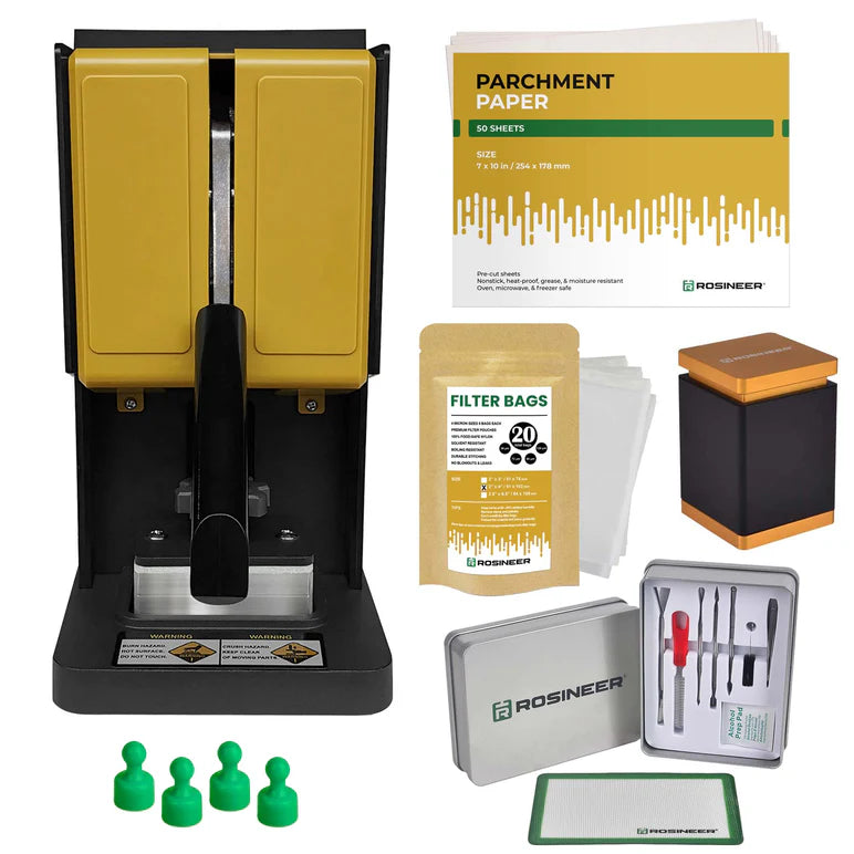 Rosineer Presso Manual Rosin Press Bundle