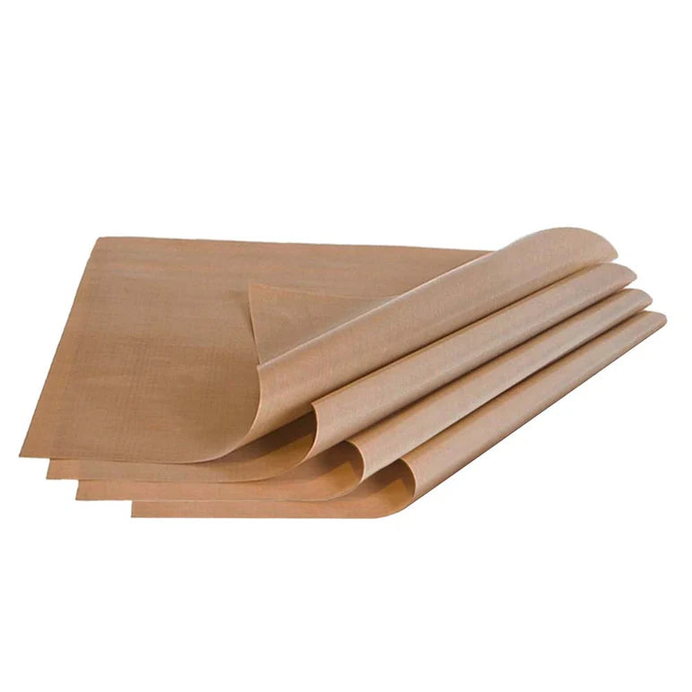 Rosineer Non Stick PTFE Teflon Sheet Pack 12 Pack 8 x 6 Inch