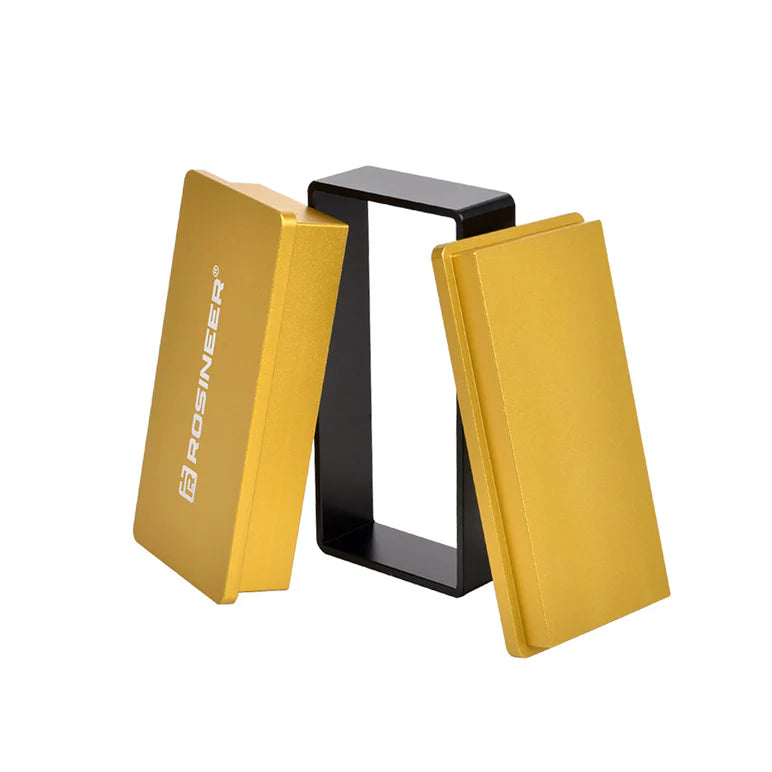 Rosineer 3" × 5" Rectangular Pre-Press Mold