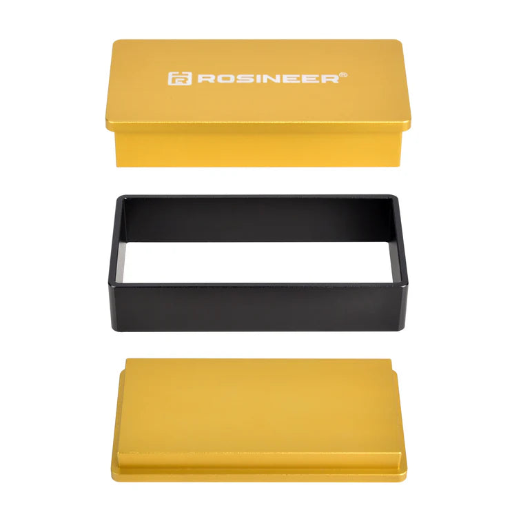 Rosineer 3" × 5" Rectangular Pre-Press Mold