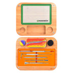 Rosineer Bamboo Organizer Tool Kit