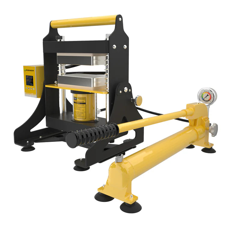 Rosineer SWING 20 Ton Hydraulic Rosin Press Bundle