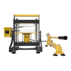 Rosineer SWING 20 Ton Hydraulic Rosin Press Bundle