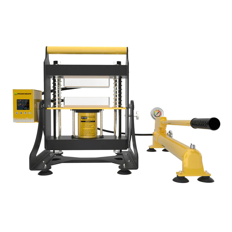 Rosineer SWING 20 Ton Hydraulic Rosin Press Bundle