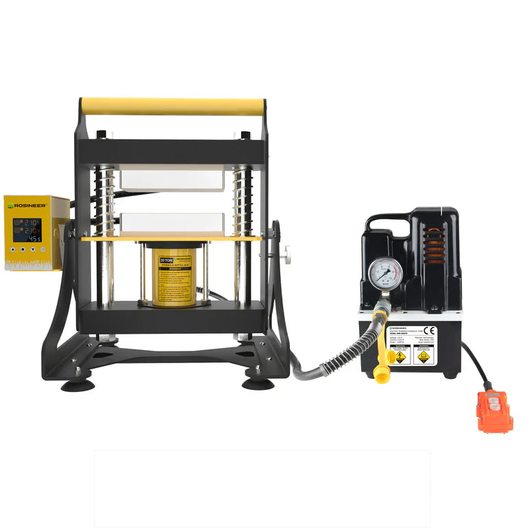 Rosineer SWING 20 Ton Hydraulic Rosin Press Bundle