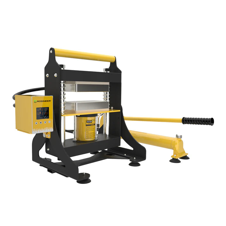 Rosineer SWING 20 Ton Hydraulic Rosin Press Bundle
