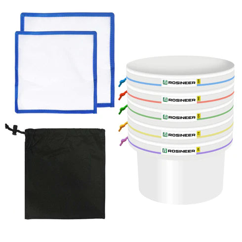 Rosineer 1 Gallon Bubble Bag Extraction Kit