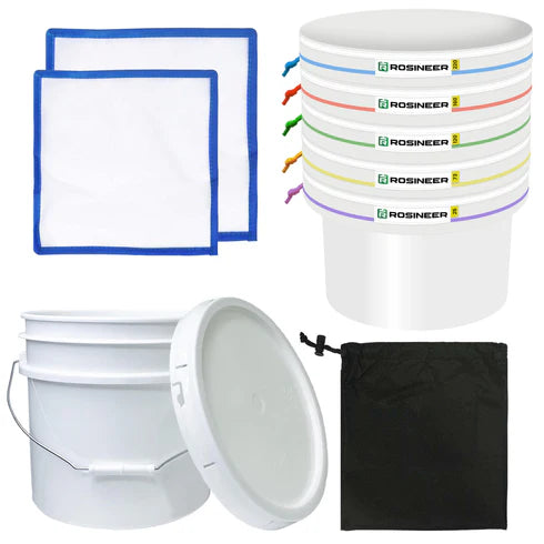 Rosineer 1 Gallon Bubble Bag Extraction Kit