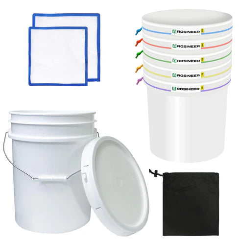 Rosineer 5 Gallon Bubble Bag Extraction Kit