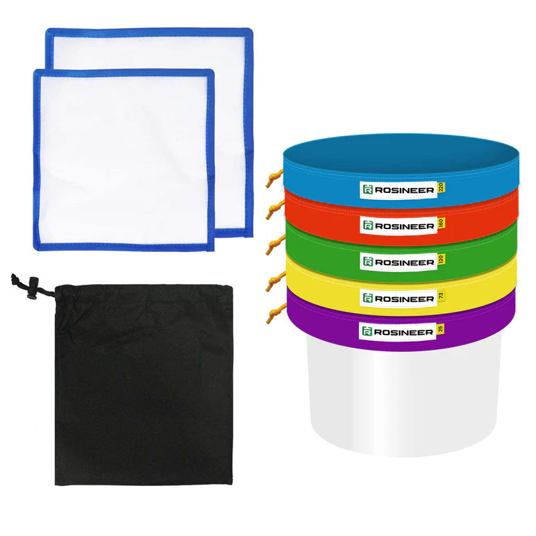 Rosineer 1 Gallon Bubble Bag Extraction Kit